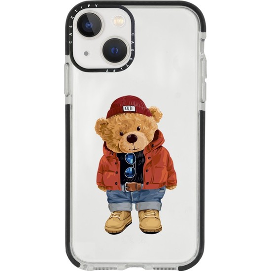 Iphone 13 Teddy Bear Casetify Darbe Emci Silikonlu Telefon Fiyatı