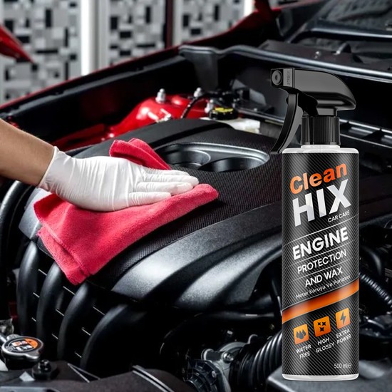 Clean Hix Car Care Motor Koruyucu ve Parlatıcı Sprey 500 ml Fiyatı