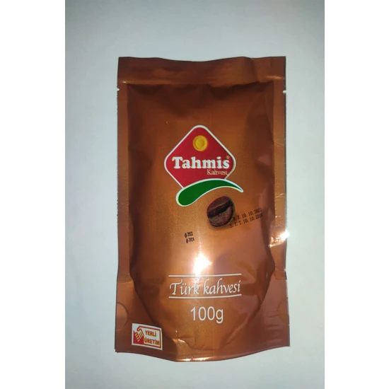 Tahmis Türk Kahvesi 100 gr