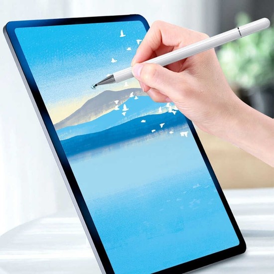 Samsung Galaxy Tab A8 10.5 SMX200 Uyumlu Dokunmatik Kalem