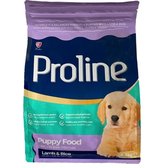 Pro Line Kuzulu ve Pirinçli Yavru Köpek Maması 2,2 kg
