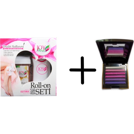 Joy Wax RollOn Sir Agda Isıtıcı Seti + Piyano Far Fiyatı