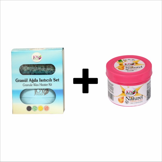 Joy Wax Granül Ağda Isıtıcı Set Azulen+Konserve Ağda Fiyatı
