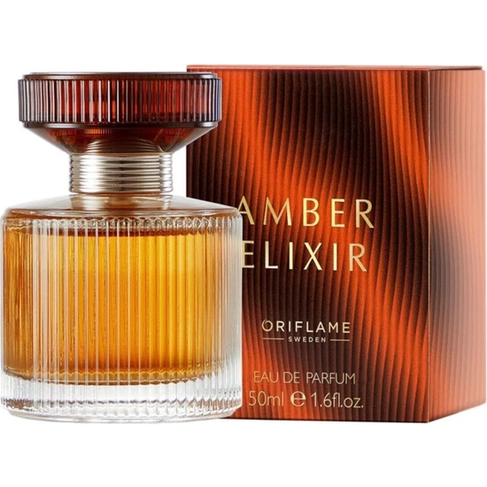 Oriflame Amber Elixir Edp 50 ml Kadın Parfüm ELITKOZMETIK00052