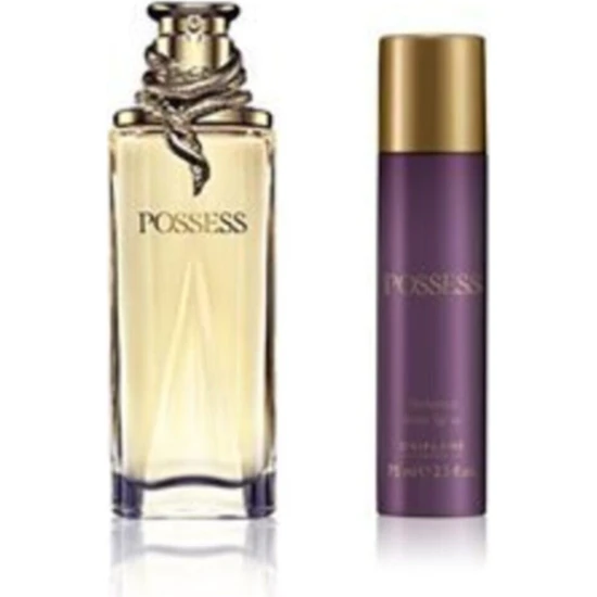 Oriflame Possess Edp 50 ml Kadın Parfüm + Possess Parfümlü Vücut Spreyi Set 86815410077215