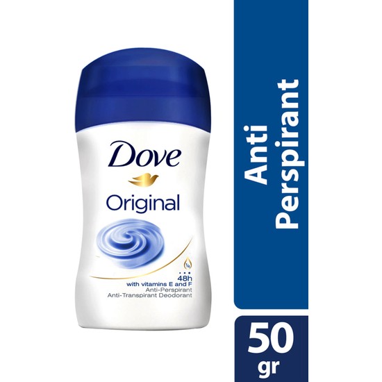 Dove Original Anti-Perspirant 48h Deodorant Stick 50 Ml Fiyatı