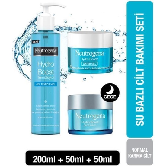 Neutrogena Hydro Boost Water Gel 50 Mlgece Kremi 50mljel Fiyatı 9767