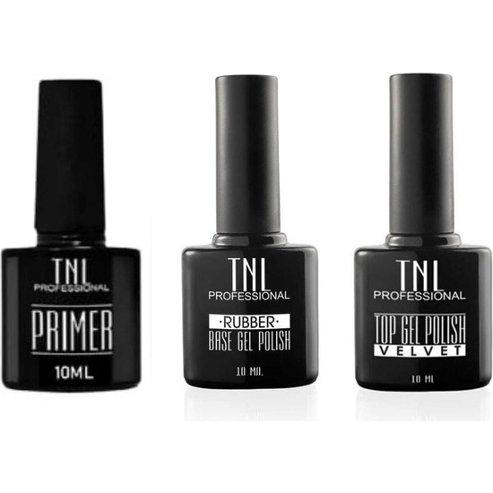 Tnl Professional 30 Gün Kalıcı Oje Için PrimerRubber Fiyatı