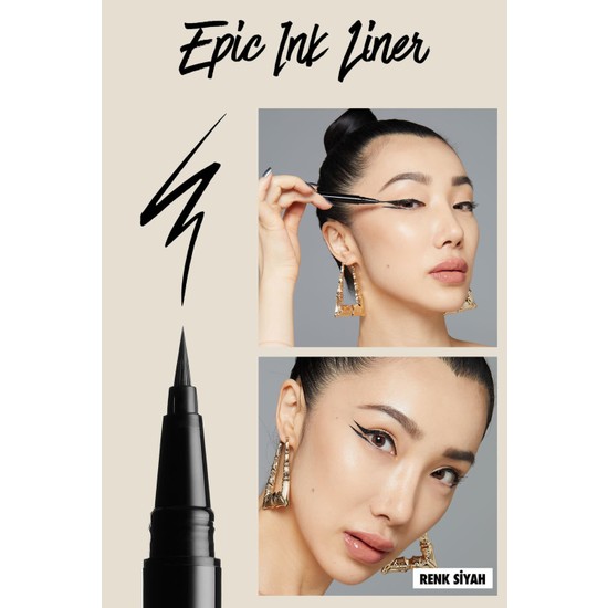Nyx Professional Makeup Siyah Eyeliner Epic Ink Liner Fiyatı