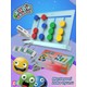 Go Toys Rubik Abaküs Montessori Zeka Oyunu Eğitici Oyuncak