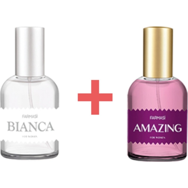 Farmasi Bıanca Edp Kadın+Amazıng Edp Kadın 50 ml