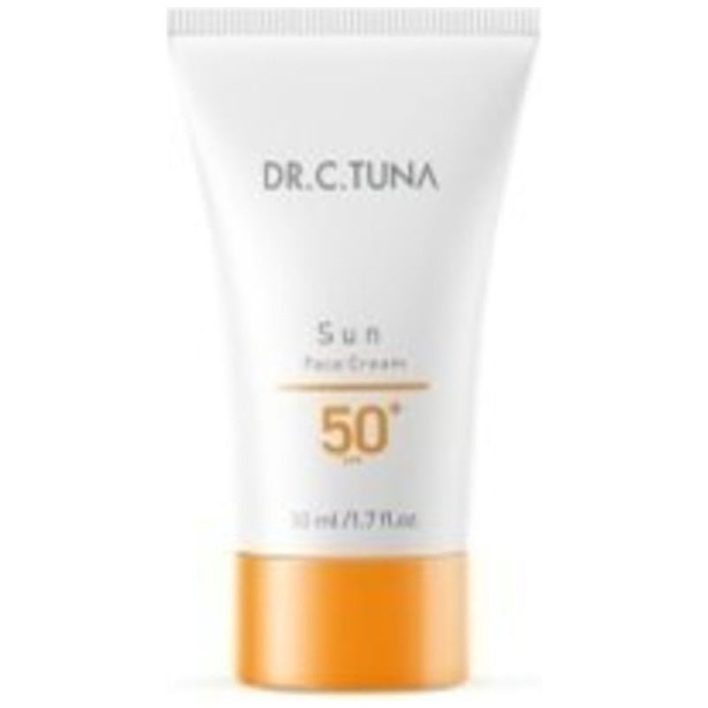 Farmasi Dr.C.Tuna Sun Science 50+ SPF Hassas Ciltler İçin Renksiz Yüz Kremi 10 ml