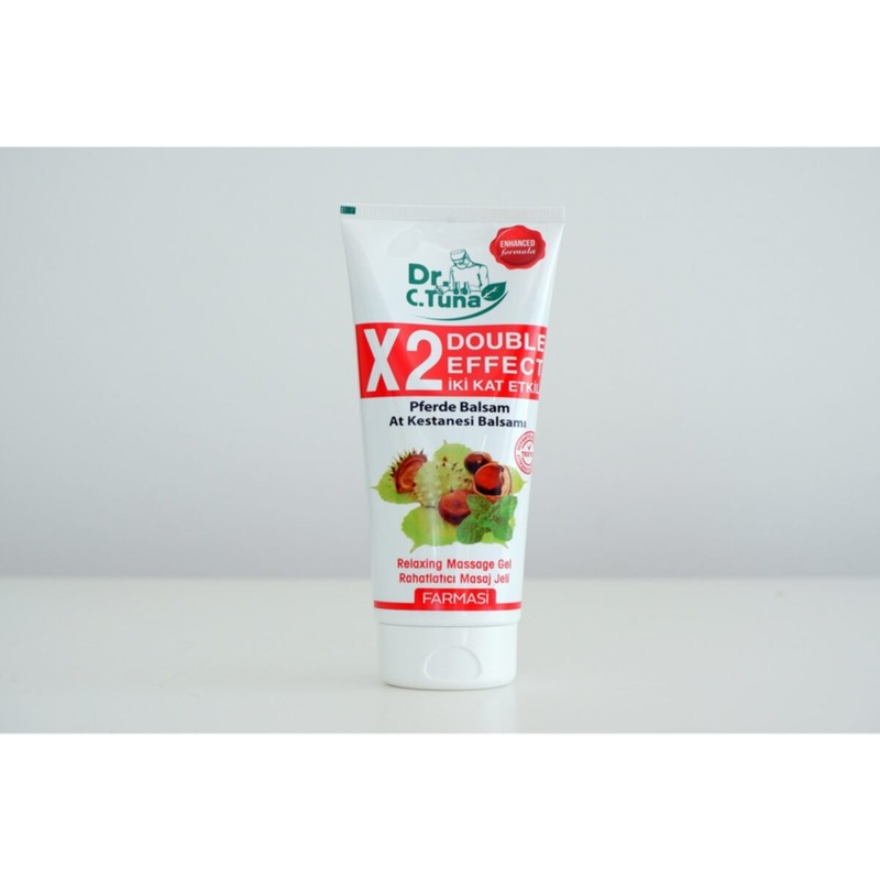 Farmasi At Kestanesi Balsamı Masaj Jeli X2 Double Effect 250ML