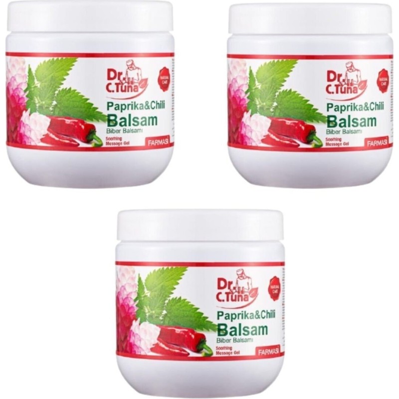 Farmasi Biberli Masaj Jeli 500 ml