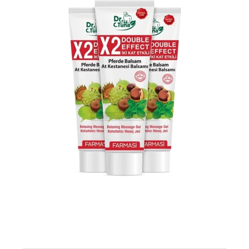 Farmasi At Kestanesi Kremi 250 ml 3 Adet Set Fiyati