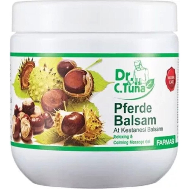 Farmasi Dr.c.tuna At Kestanesi Balsamı 500 ml Nemlendirici Etkili Doğal İçeriklerle Cilt Bakımı