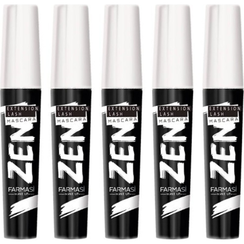 Farmasi Zen Maskara 8ml 5li Paket