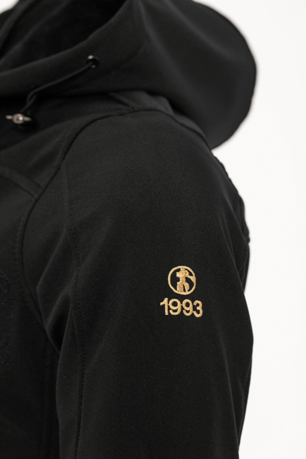 Famoda Kürklü Su ve Rüzgar Geçirmez Siyah Softshell Kışlık Erkek Mont görsel 4