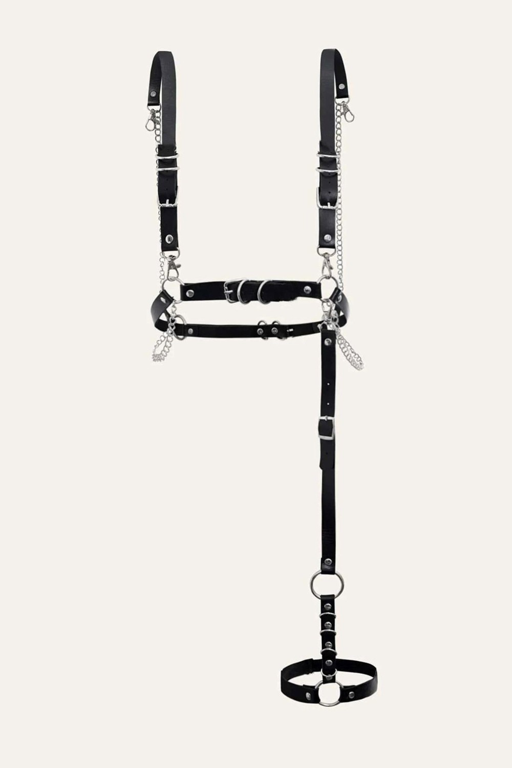 100100e Günlük Kullanıma Sık Seksi Harness - APFT802 görsel 5