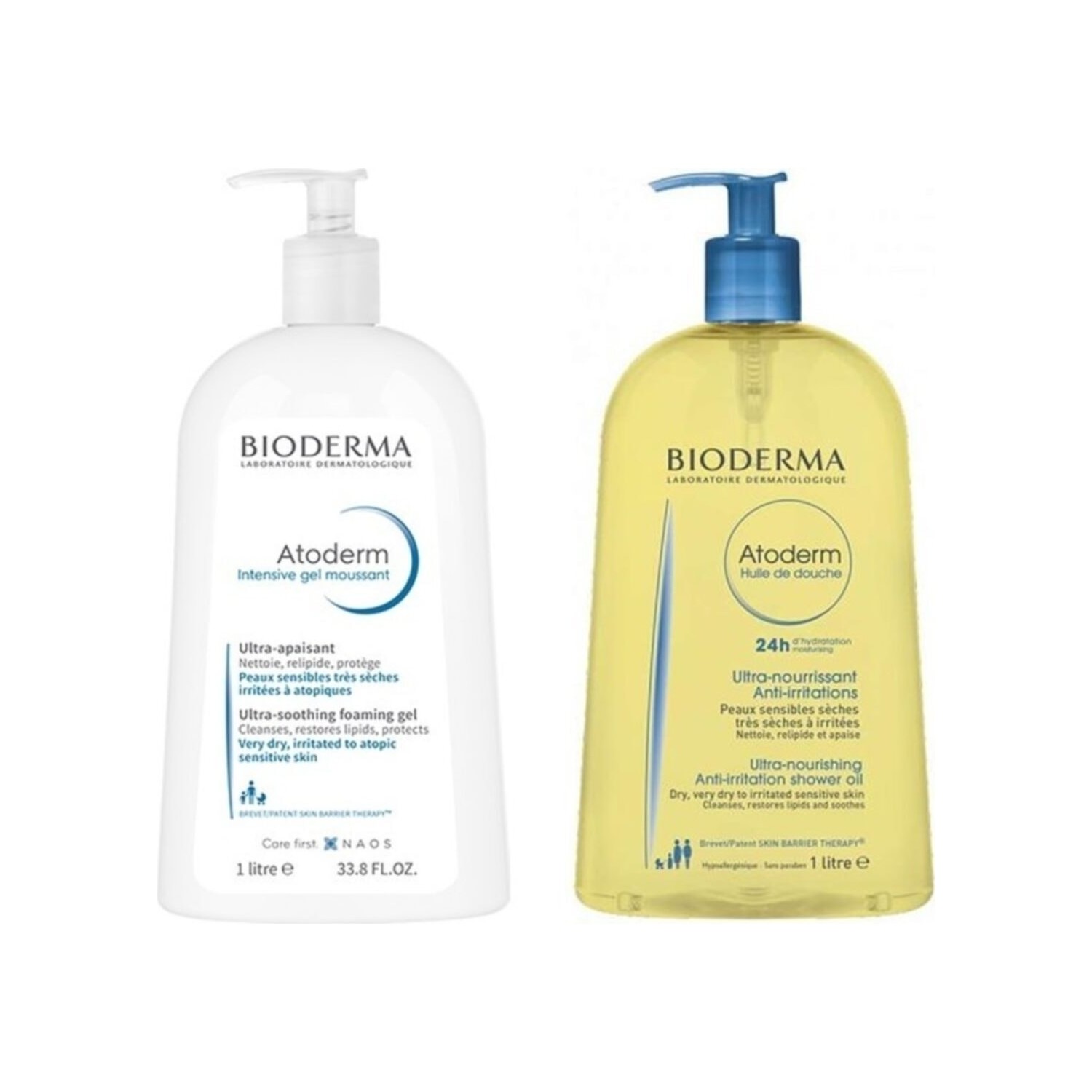 Bioderma Atoderm Intensive Foaming Gel 1000 Ml+ Atoderm Fiyatı