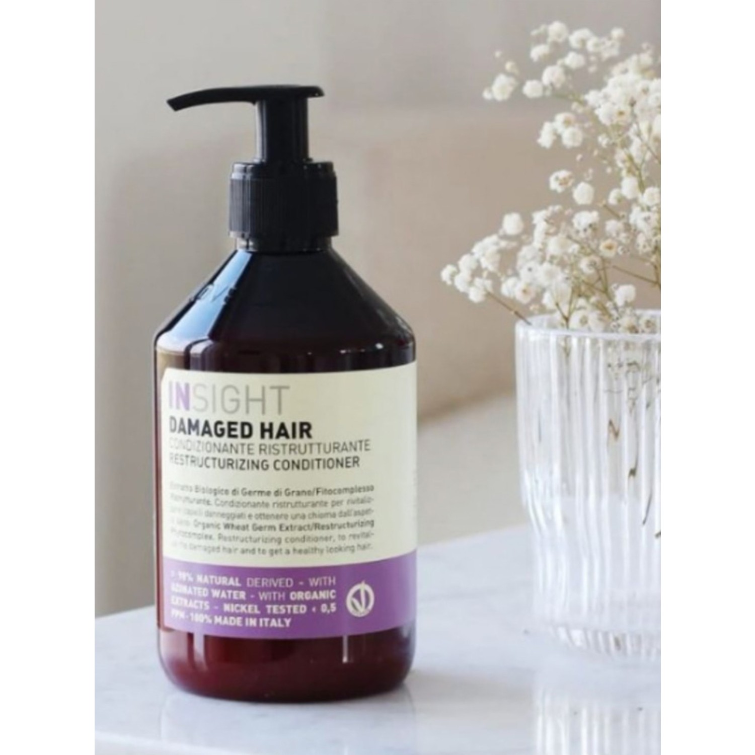 Insight Damaged Hair Restructurızıng Shampoo (Yipranmiş Fiyatı