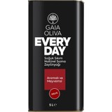Gaia Oliva Everyday Trilye Natürel Sızma Zeytinyağı (Yeni Hasat) 5 lt