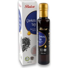 Balen Çörekotu Yağı 250 ml Soğuk Press