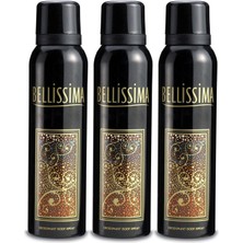 Bellisima Deodorant 150 Ml X 3 Adet