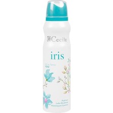Cecile Cecıle Deodorant Bayan Iris 150ml