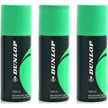 Dunlop Deodorant Yeşil 3lü Set