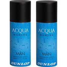 Dunlop Acqua Deodorant 150 Ml
