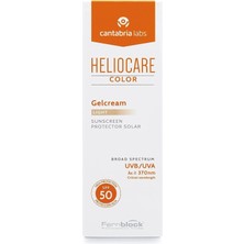 Heliocare Color Spf 50 Gelcream Light 50ML