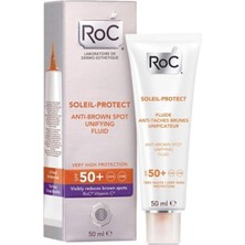 Roc Soleil Protect Anti Brown Fluid Spf 50 Kahverengi Leke Karşıtı 50 ml - Mustore . Roc ,