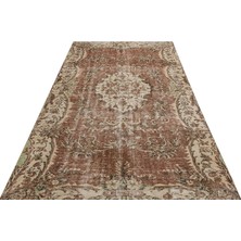 Sempati Halı Özel Vintage Eskitme El Dokuma Halı 167x256 Cm 9826
