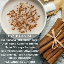 Orçel 5 Muzlu Süt + 5 Salep + 5 Nane Limon Aromalı Içecek Tozu Oralet Çay 15X200GR.