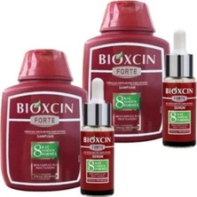 Bioxcin Forte Tanışma Kiti - Şampuan 300 Ml & Serum 50 Ml - 2 Adet