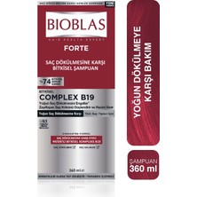 Bioblas Forte Şampuan 360 Ml - Yoğun Dökülme Şampuanı Bıoblas