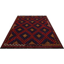 Sempati Halı Eşsiz Anadolu Vintage Eskitme El Dokuma Halı 198x251 Cm 9851