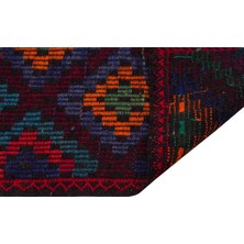 Sempati Halı Eskitme Vintage %100 El Dokuma Halı 208x282 Cm 9868