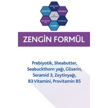 Bepanthol Sensidaily Pompalı Vücut Kremi 400 ml L Çok Kuru Veya Atopik Ciltler Için Prebiyotikli Öz