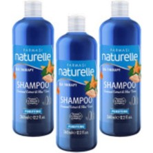 Farmasi Naturelle Deniz Mineralli Arındırıcı Şampuan - 360 Ml 3 Adet