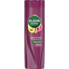Elidor Avokado Ve Üzüm Çekirdeği Yağlı Saç Bakım Şampuanı 350 Ml
