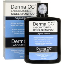 Derma Cc Laboratories C/Gel Shampoo 500 Ml - C/Gel Şampuan 500 Ml Orıgınal Formula