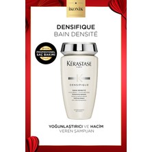 Kerastase Densifique 250 ml Yoğunluk Veren Şampuan Zayıf ve Yıpranmış Saçlar İçin Hacim Artırıcı