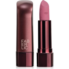 Faberlic Glam Team Yarı Mat Ruj Velvet Kıss - Pembe Lila - 4.4 gr