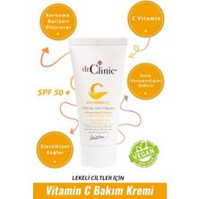 Dr. Clinic  Lekeli Ciltler Için C Vitamini Krem 50 ml