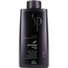 Wella Sp Men Maxximum Dökülme Önleyici Şampuan 1000..Ml Sp Men Şampuan