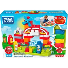 Fisher-Price Fisher Price Mega Bloks Müzikli Çiftlik Oyun Seti GCT50