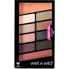 Wet N Wild Color Icon Eyeshadow Palette 10LU Far Paleti Comfort Zone E759