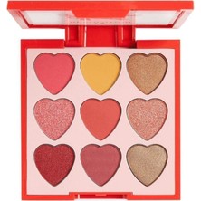 Revolution Makeup Revolution Revolution Heartbreakers Courage Far Paleti